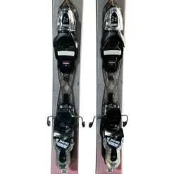 Used Rossignol RALLYBIRD Girls DH Ski/Binding Grey 130 cm