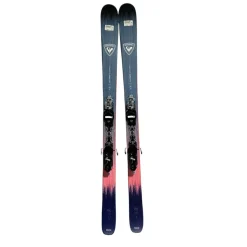 Used Rossignol RALLYBIRD SOUL PRO Womens DH Ski/Binding Royal Blue 160 cm