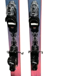Used Rossignol RALLYBIRD SOUL PRO Womens DH Ski/Binding Royal Blue 160 cm