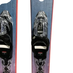Used Rossignol RALLYBIRD SOUL PRO Womens DH Ski/Binding Royal Blue 160 cm