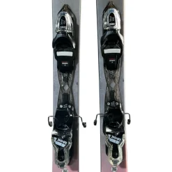 Used Rossignol RALLYBIRD 90 Womens DH Ski/Binding Grey 140 cm