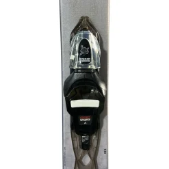 Used Rossignol RALLYBIRD 90 Womens DH Ski/Binding Grey 140 cm