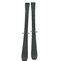Used Rossignol REACT 2 CARBON Mens DH Ski/Binding Royal Blue 146 cm