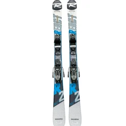 Used Rossignol REACT 2 CARBON Mens DH Ski/Binding Royal Blue 146 cm