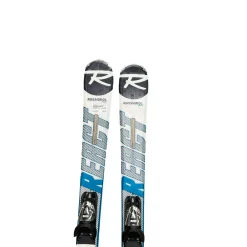 Used Rossignol REACT 2 CARBON Mens DH Ski/Binding Royal Blue 146 cm