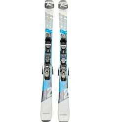 Used Rossignol REACT 2 CARBON Mens DH Ski/Binding Royal Blue 146 cm