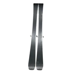 Used Rossignol REACT 2 CARBON Mens DH Ski/Binding Royal Blue 162 cm
