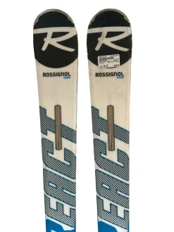 Used Rossignol REACT 2 CARBON Mens DH Ski/Binding Royal Blue 170 cm
