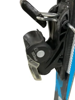 Used Rossignol REACT 2 CARBON Mens DH Ski/Binding Royal Blue 170 cm