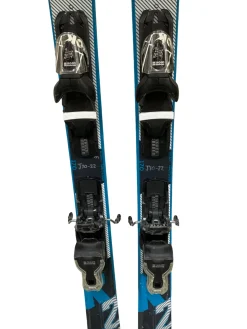 Used Rossignol REACT 2 CARBON Mens DH Ski/Binding Royal Blue 170 cm