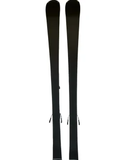 Used Rossignol REACT 2 CARBON Mens DH Ski/Binding Royal Blue 170 cm