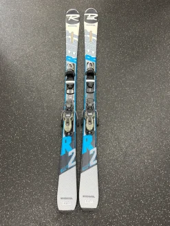 Used Rossignol REACT 2 Mens DH Ski/Binding White 154 cm
