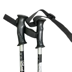 Used Rossignol RENTAL SERIES Mens DH Ski Pole Grey 110 cm / 44 in