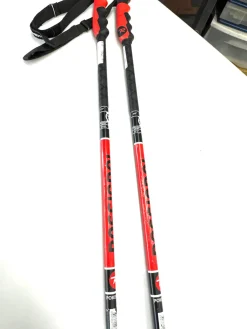 Used Rossignol ROSSIGNOL Mens DH Ski Pole Black 115 cm / 46 in