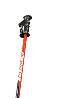 Used Rossignol ROSSIGNOL POLES Mens DH Ski Pole Red 130 cm / 52 in