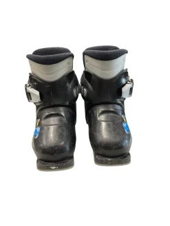 Used Rossignol R 18 SZ 16.5 Boys DH Ski Boot Black 165 MP - Y09