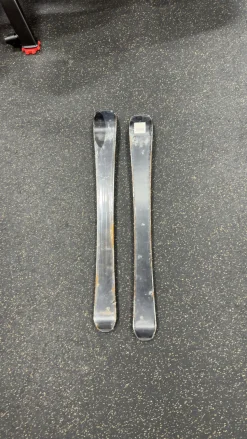 Used Rossignol SCIMITAR Boys Skis Only Black 100 cm