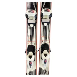 Used Rossignol SCRATCH Mens DH Ski/Binding White 170 cm
