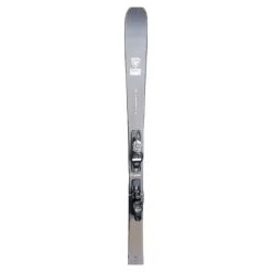 Used Rossignol SENDER 90 PRO SKI W/LOOK EXPRESS 10 BIND Mens DH Ski/Binding Black 170 cm