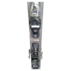 Used Rossignol SENDER 90 PRO SKI W/LOOK EXPRESS 10 BIND Mens DH Ski/Binding Black 170 cm