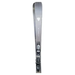 Used Rossignol SENDER 90 PRO SKI W/LOOK EXPRESS 10 BIND Mens DH Ski/Binding Black 170 cm