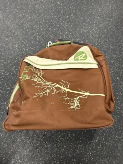 Used Rossignol Ski Boot Bag Brown
