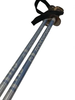 Used Rossignol Ski Poles Grey 115 cm / 46 in