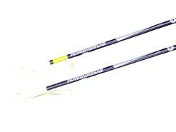 Used Rossignol SKI POLES Womens DH Ski Pole Navy Blue 135 cm / 54 in