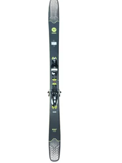 Used Rossignol SOUL 7 Mens DH Ski/Binding Black 188 cm