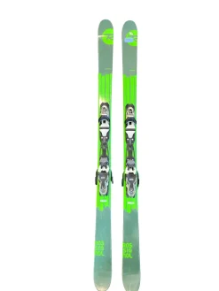 Used Rossignol SPRAYER Mens DH Ski/Binding Green 168 cm