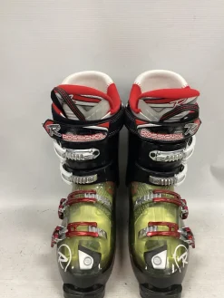 Used Rossignol SYNERGY 90 Mens DH Ski Boot Black 265 MP - M08.5 - W09.5