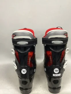 Used Rossignol SYNERGY 90 Mens DH Ski Boot Black 265 MP - M08.5 - W09.5