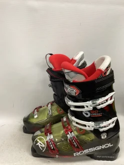 Used Rossignol SYNERGY 90 Mens DH Ski Boot Black 265 MP - M08.5 - W09.5