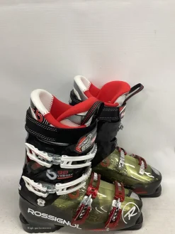 Used Rossignol SYNERGY 90 Mens DH Ski Boot Black 265 MP - M08.5 - W09.5