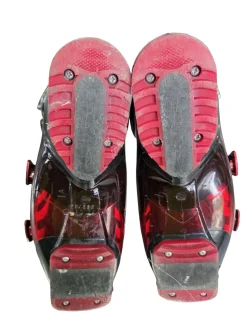 Used Rossignol SYNERGY SENSOR 90 SKI BOOTS Mens DH Ski Boot Red 255 MP - M07.5 - W08.5