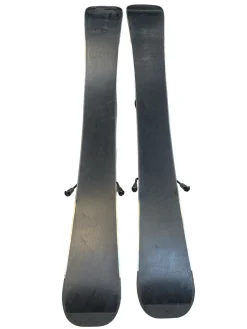 Used Rossignol TERRAIN Boys DH Ski/Binding Green 80 cm