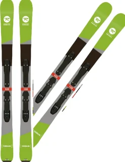 Used ROSSIGNOL TERRAIN 104 cm kids skis