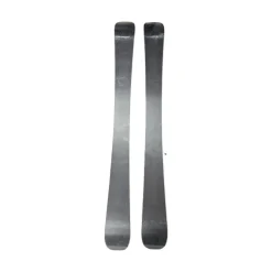 Used Rossignol TERRAIN JR SKIS W/LOOK KIDX BINDINGS 110 Boys DH Ski/Binding Neon Green 110 cm
