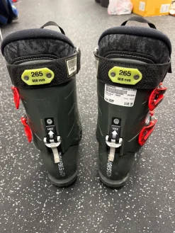 Used Rossignol TRACK Mens DH Ski Boot None 265 MP - M08.5 - W09.5