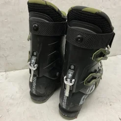 Used Rossignol TRACK 110 Mens DH Ski Boot Black 265 MP - M08.5 - W09.5