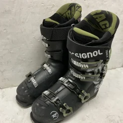Used Rossignol TRACK 110 Mens DH Ski Boot Black 265 MP - M08.5 - W09.5