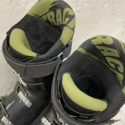 Used Rossignol TRACK 110 Mens DH Ski Boot Black 265 MP - M08.5 - W09.5