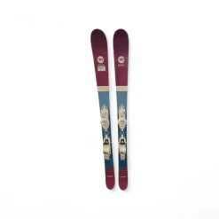 Used ROSSIGNOL TRIXIE 148cm twin tip skis