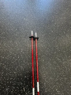 Used Rossignol VIPER Boys DH Ski Pole Red 90 cm / 36 in