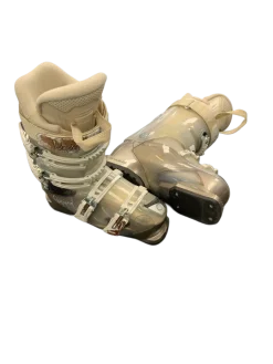 Used Rossignol VITA 60 Girls DH Ski Boot Grey 225 MP - J04.5 - W5.5