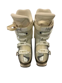 Used Rossignol VITA 60 Girls DH Ski Boot Grey 225 MP - J04.5 - W5.5