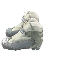 Used Rossignol Womens NNN XC Ski Boots White W 05-05.5 / JR 03.5-04