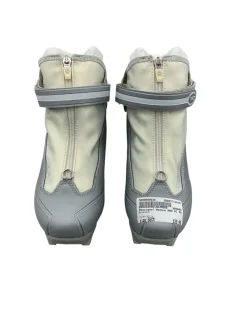 Used Rossignol Womens NNN XC Ski Boots White W 05-05.5 / JR 03.5-04