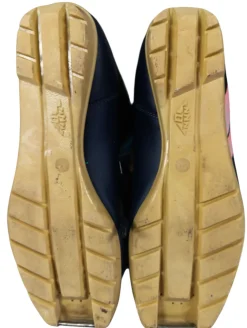Used Rossignol Womens NNN XC Ski Boots Navy Blue M 10 / W 10.5-11