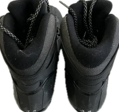 Used Rossignol Womens NNN XC Ski Boots Black W 07-07.5 / JR 05.5-06